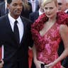 Charlize Theron and Will Smith