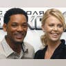 Charlize Theron and Will Smith