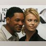 Charlize Theron and Will Smith