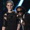 Leighton Meester and Lil Wayne