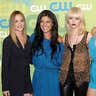 Leighton Meester, Jessica Szohr, Taylor Momsen and Blake Lively