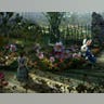 Alice and the famous White Rabbit