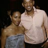 Jada Pinkett Smith and Will Smith