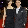 Tom Cruise and Katie Holmes