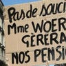 France Retirement Strike