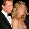 Farrah Fawcett and Ryan O'Neil