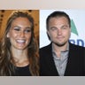 Leonardo DiCaprio and Bar Refaeli