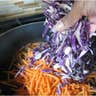 shrimp slaw step two