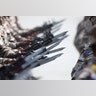 North Korean soldiers march with bayonets during a military parade in Pyongyang, North Korea April 15, 2017