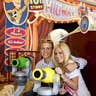 June 3: Television personalities Heidi Montag and Spencer Pratt on the "Toy Story Mania!" attraction at Disneyland in Anaheim, California.