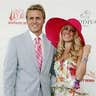 May 3: Heidi Montag and Spencer Pratt at the 134th running of the Kentucky Derby in Louisville, Kentucky.