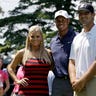 Jessica Simpson, Tiger Woods, and Tony Romo