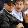 Tobey Maguire and Leonardo DiCaprio
