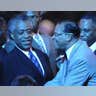 Reverend Al Sharpton and Louis Farrakhan