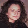 Young Sara Gilbert