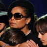 Janet, Paris, and Prince Michael Jackson
