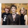 Emma Watson, Rupert Grint and Daniel Radcliffe