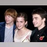 Emma Watson, Rupert Grint and Daniel Radcliffe