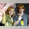 Emma Watson and Rupert Grint