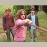 Emma Watson, Rupert Grint and Daniel Radcliffe