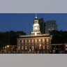 Independence Hall during DNC