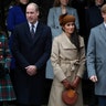 Catherine, Duchess of Cambridge, Prince William, Meghan Markle and Prince Harry in Sandringham, December 25, 2018