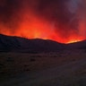 The Cold Smoke Fire in Montana, September 2.