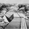  The aftermath of the 1900 Galveston hurricane