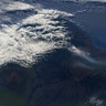 Hawaii's Kilauea volcano seen from space on May 12, 2018