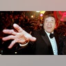 Comedian Jerry Lewis at the 12th annual American Comedy Awards in Los Angeles, February 22, 1998