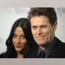 Willem Dafoe and his wife Giada Colagrande