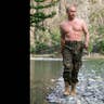 Bare-Chested Putin in 2007