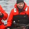 Putin Wields Cross Bow on Whale Expedition