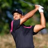 Tiger Tees Off