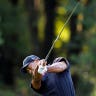 Tiger Tees Off