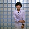 Kim Una, 23, studying to be an obstetrician at the Pyongyang Maternity hospital, poses for a portrait in Pyongyang, North Korea,  May 7, 2016