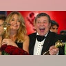 Jerry Lewis and Goldie Hawn with their 
