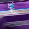 Yekaterina Aydova of Kazakhstan competes in the women’s 1000m speed skating final at the 2018 Winter Olympics