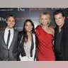 Director Stuart Townsend, Michelle Rodriguez, Charlize Theron and Ray Liotta