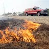 Firefighters Battle Southern California Blaze