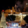 Palestinian town of Bethlehem