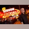 Anthony Bourdain poses for a promotional photo for his show 