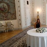 U.S. First Lady Melania Trump with Poland's First Lady Agata Kornhauser-Dudain Warsaw