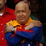Hugo_Chavez_flag_jacket_9_11