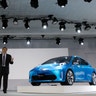 Prius v and Prius c Concept