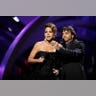 Lucero and Eugenio Derbez