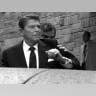 Reagan reacts