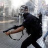 IMF Protest in Istanbul