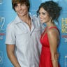 Vanessa Hudgens and Zac Efron