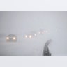 Vehicles commute southbound on the Garden State Parkway in whiteout conditions during a snowstorm, in Eatontown, N.J., Thursday